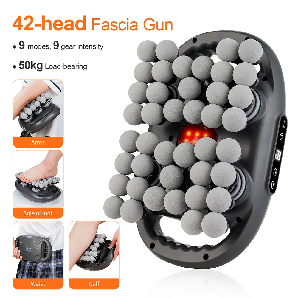 Fasun 42-Head Mega Fascia Gun