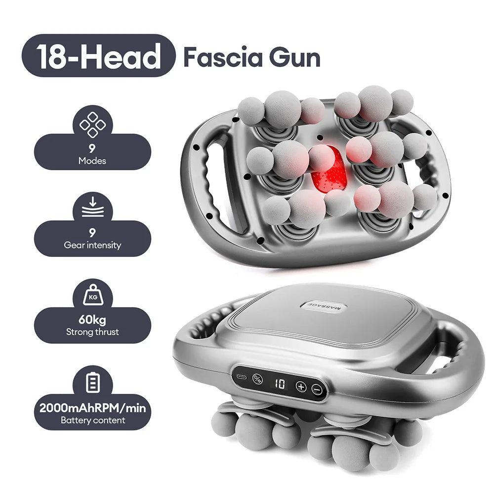 Fasun 42-Head Mega Fascia Gun