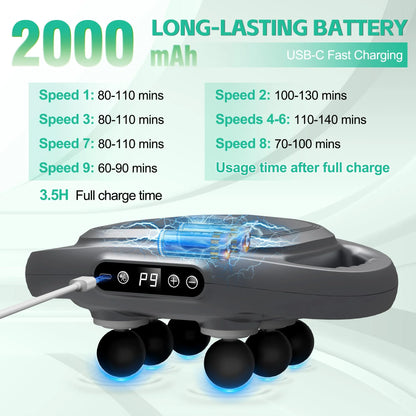 Fasun Six-Head Pro Fascia Gun