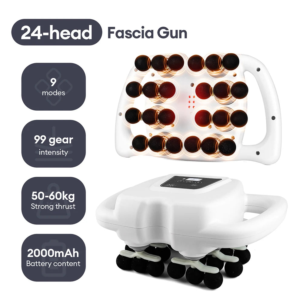 Fasun 42-Head Mega Fascia Gun