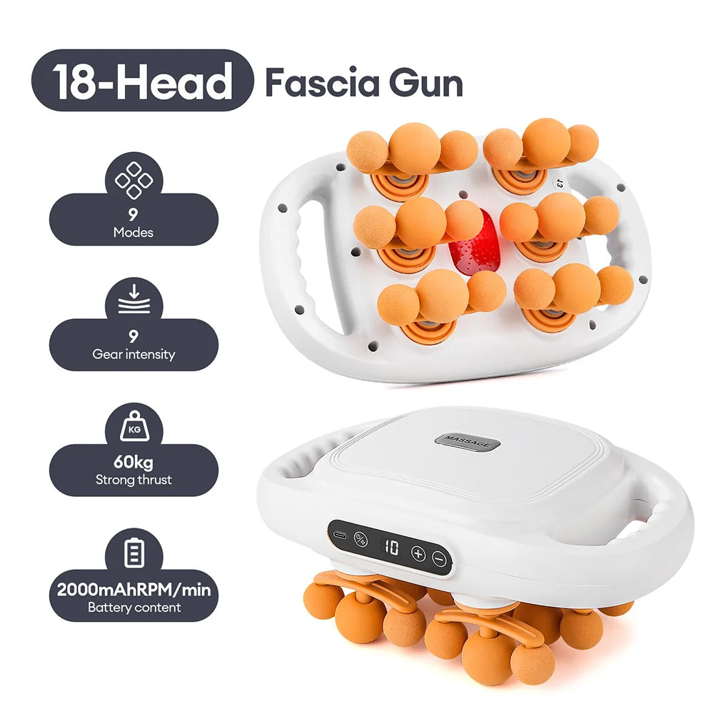 Fasun 42-Head Mega Fascia Gun