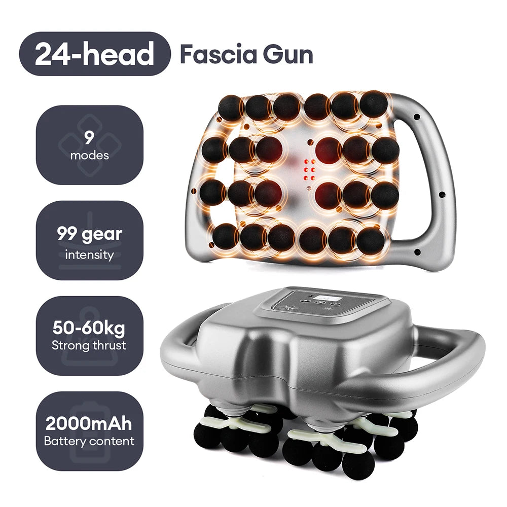 Fasun 42-Head Mega Fascia Gun